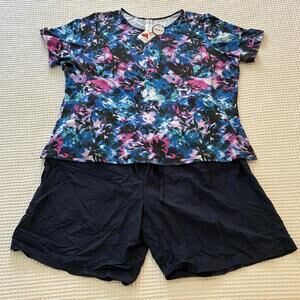 Swimsuits For All - Women's Two Piece Swim Top and Shorts - Size 22/24 - NWT